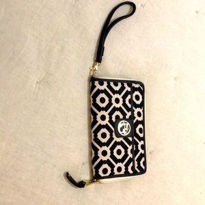 Spartina wristlet wallet